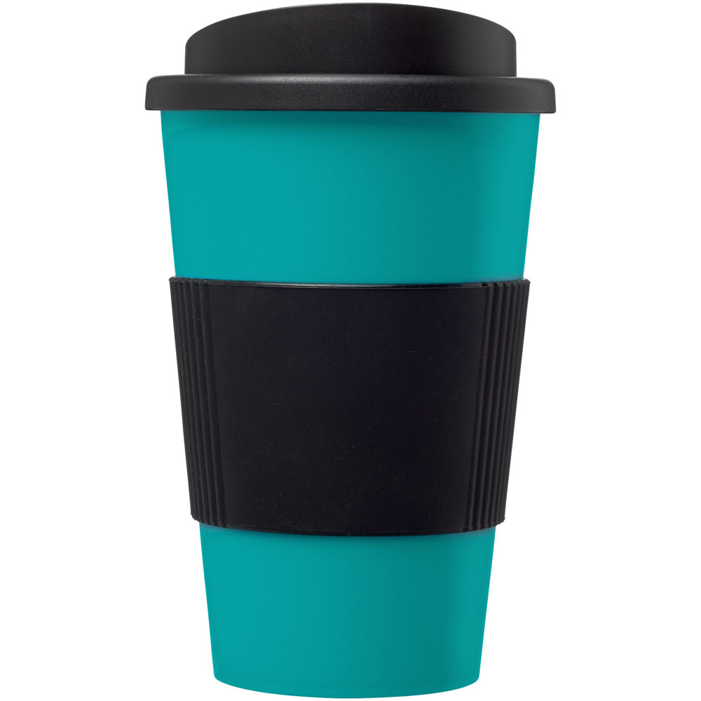 Americano® 350 ml insulated tumbler with grip