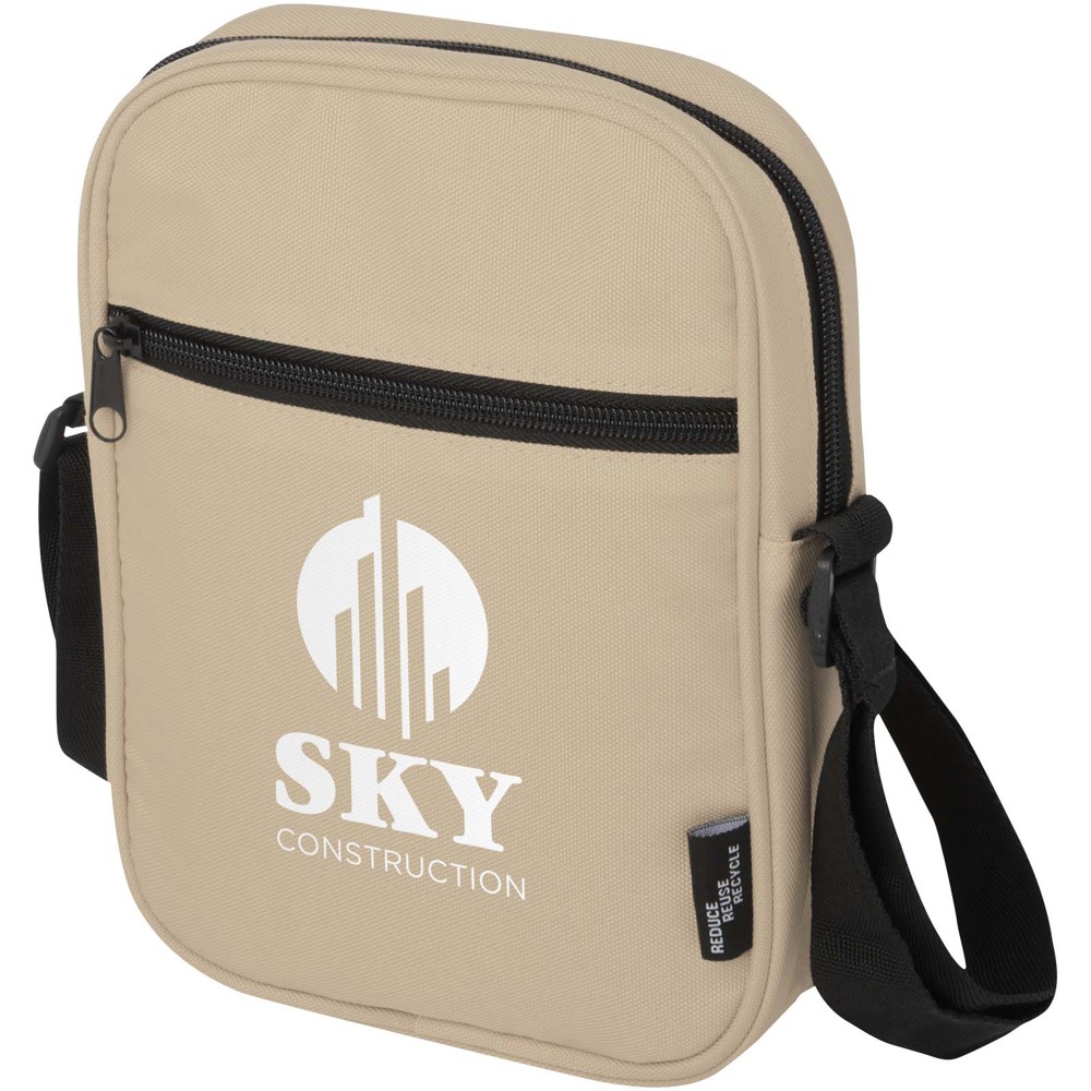Byron GRS recycled crossbody bag 2L