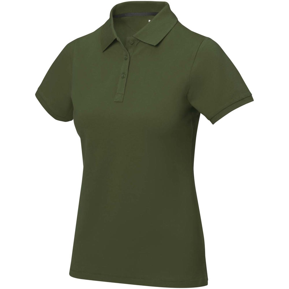 Calgary 200 g/m2 short sleeve women's polo - Army green