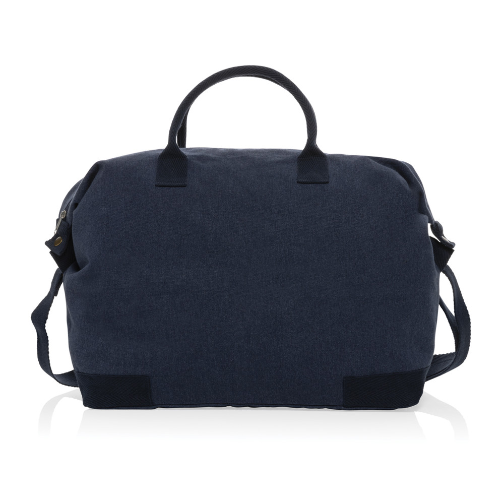 Kezar AWARE™ 500 gsm recycled canvas deluxe weekend bag