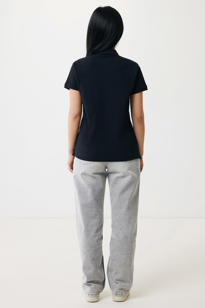 IQONIQ Yosemite women recycled cotton pique polo