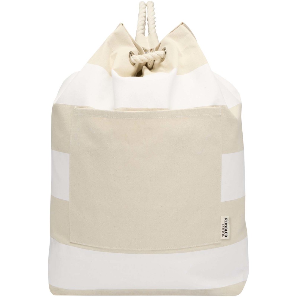 Florida 270 g/m² GRS recycled sailor duffel bag 15L
