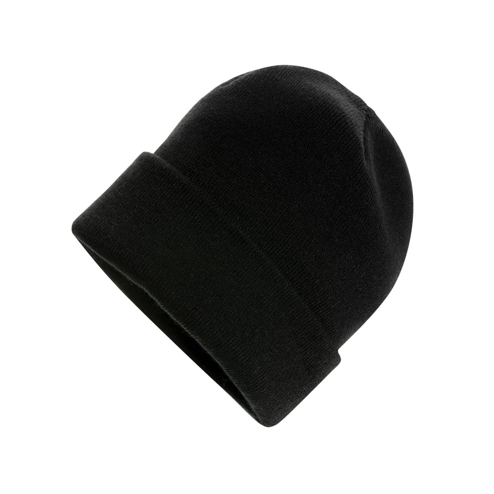 Impact AWARE™ Polylana® beanie - black (± PMS Black)
