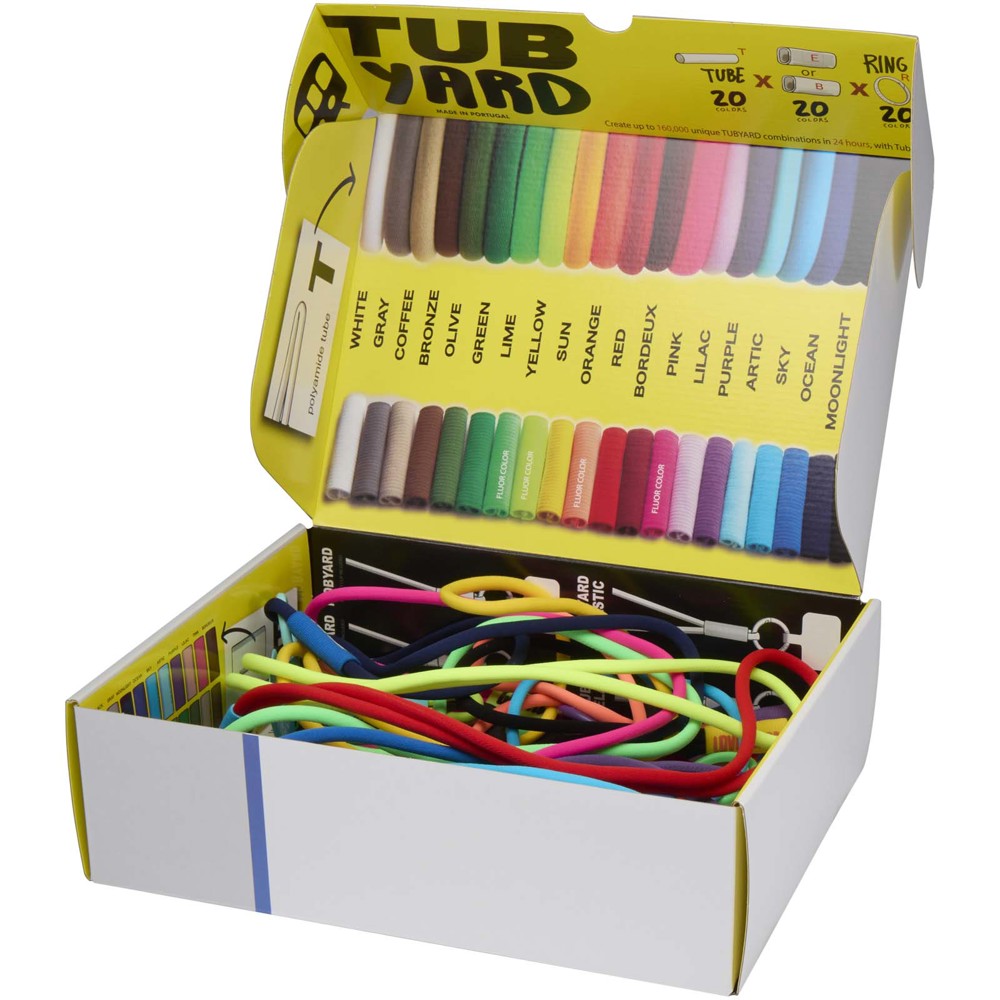 Tubyard lanyards sample box