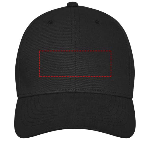 Davis 6 panel 260 g/m2 cap