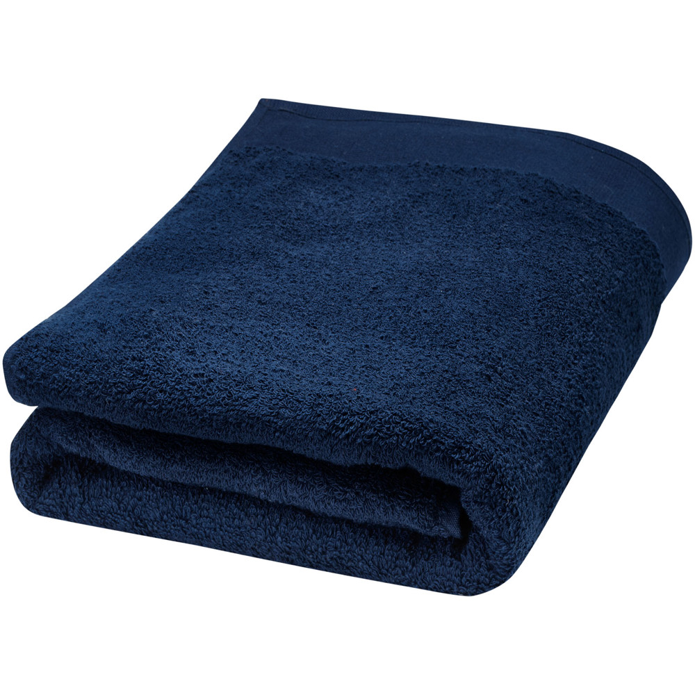 Ellie 550 g/m² cotton towel 70x140 cm - Navy