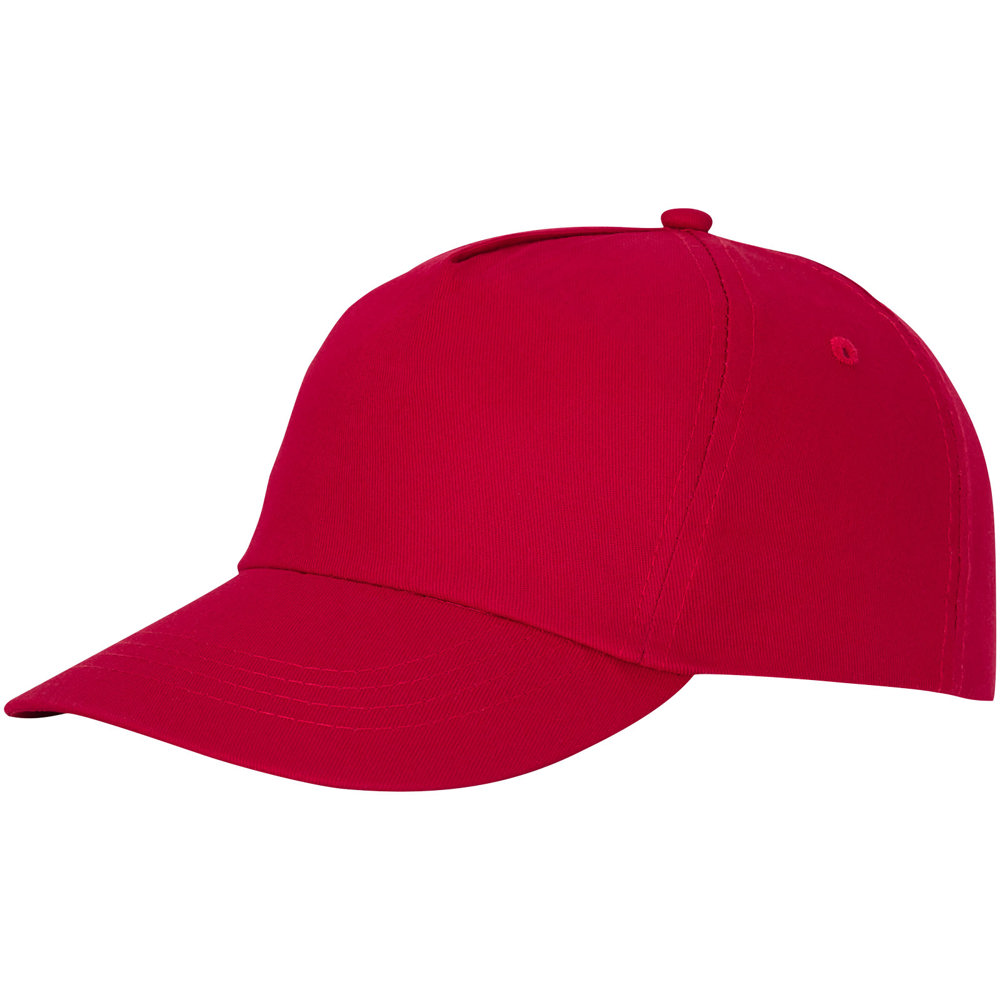 Feniks 5 panel 175 g/m2 cap - Red