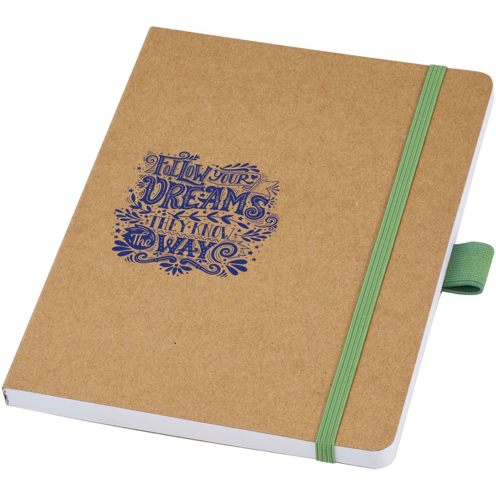 Berk recycled paper notebook