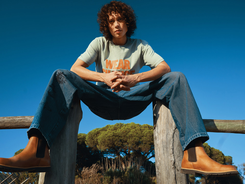 IQONIQ Sierra lightweight recycled cotton t-shirt