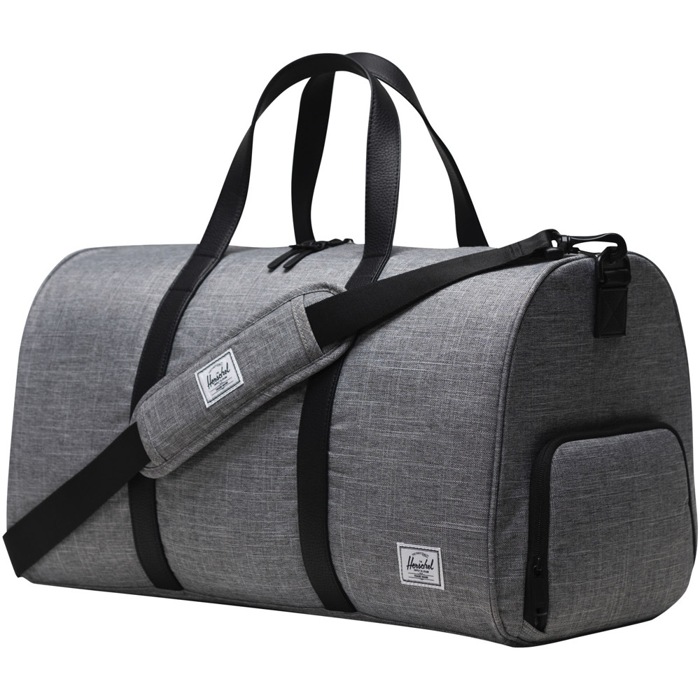 Herschel Novel™ recycled duffle bag 43L - Heather grey