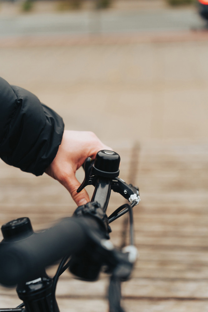 Bike finder Dual bike bell with worldwide locating