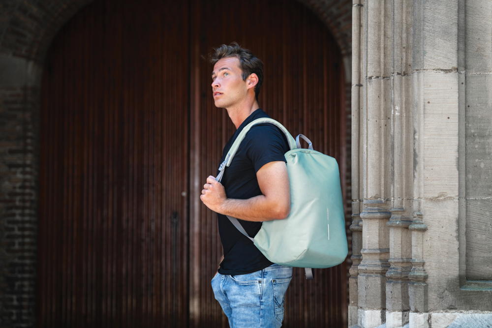 Bobby Soft, anti-theft backpack