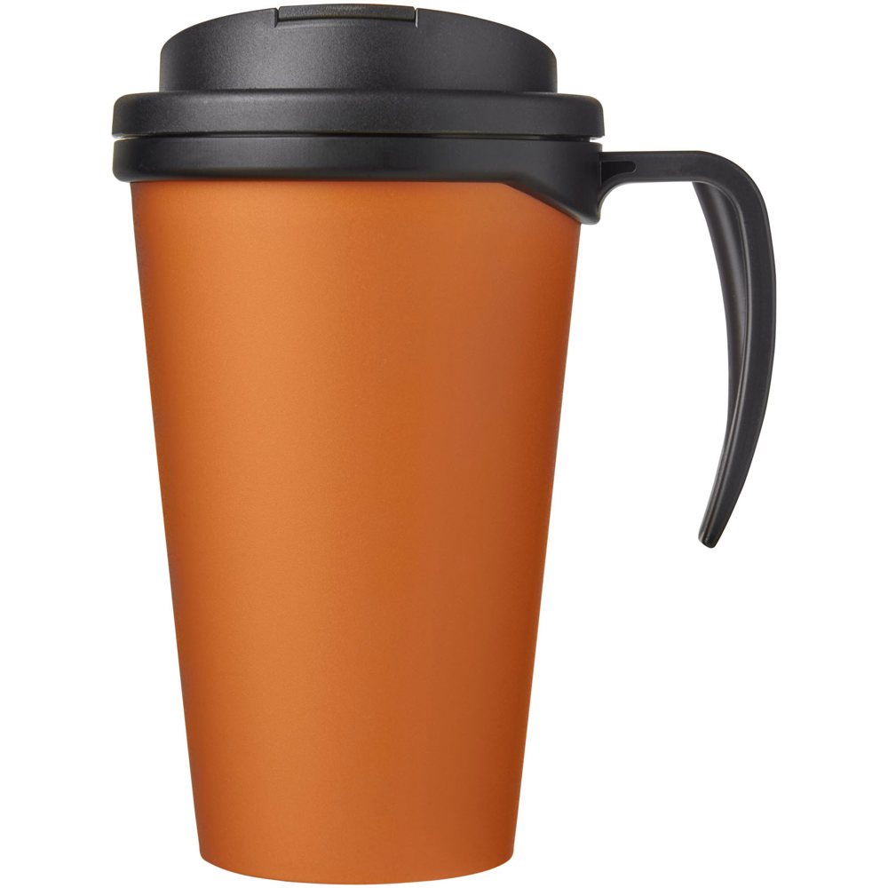 Americano® Grande 350 ml mug with spill-proof lid