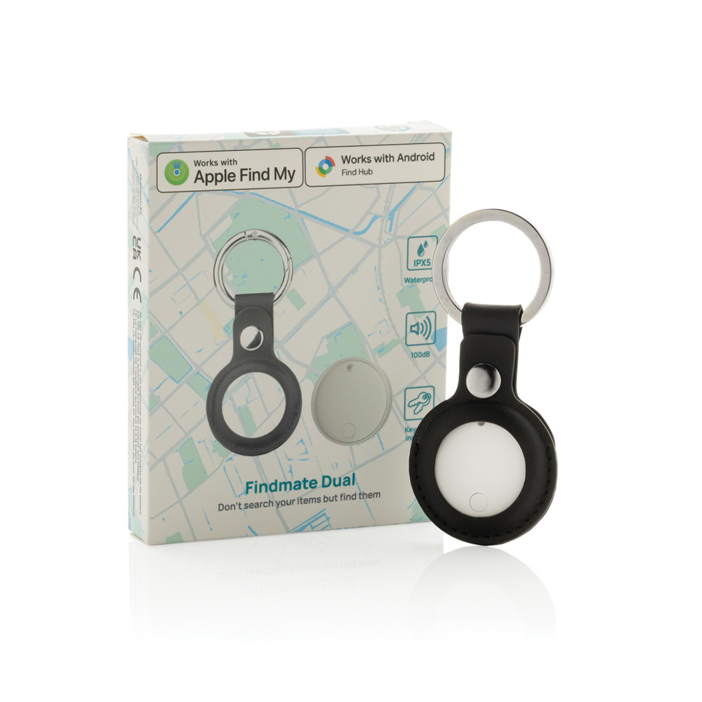 Findmate Dual RCS recycled plastic item finder IPX 5