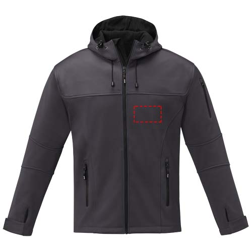 Match men's softshell jacket