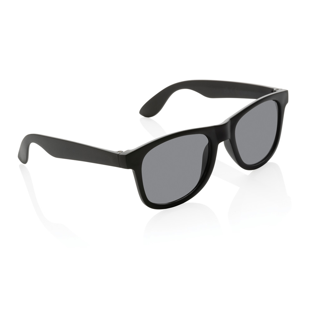 RCS recycled PP plastic sunglasses - black (± PMS Black)