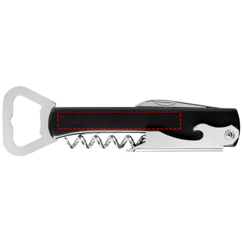 Milo waitress knife