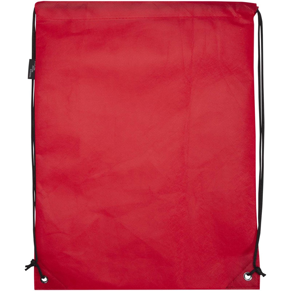 Evergreen GRS recycled non-woven drawstring bag 5L