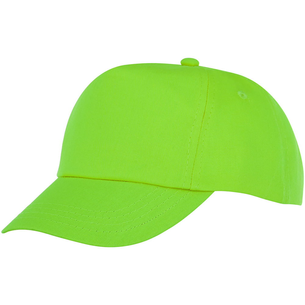 Feniks kids 5 panel 175 g/m2 cap - Apple green
