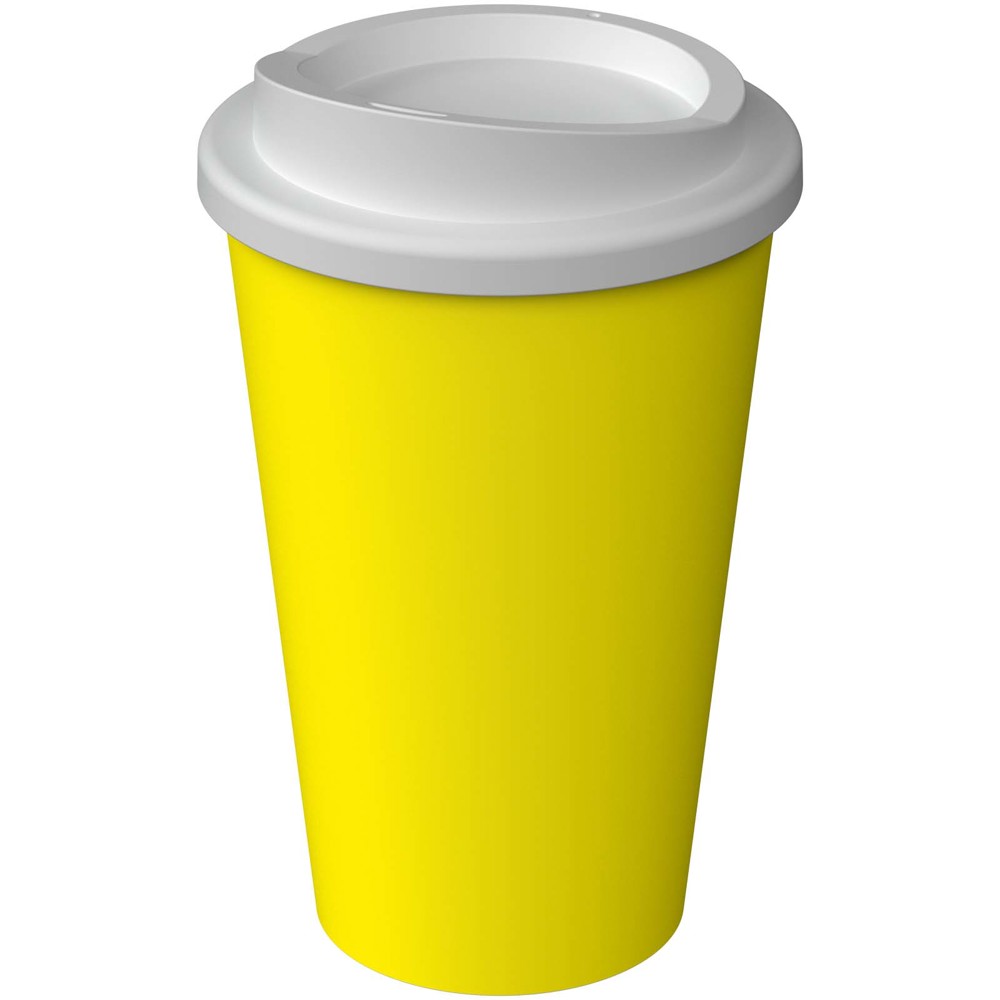 Americano® Infiniti 350 ml insulated tumbler - Yellow