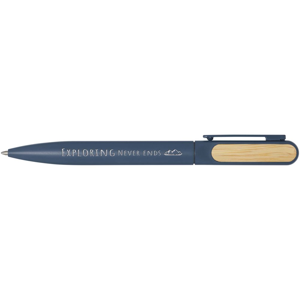 Blanca recycled aluminium ballpoint pen (black ink)