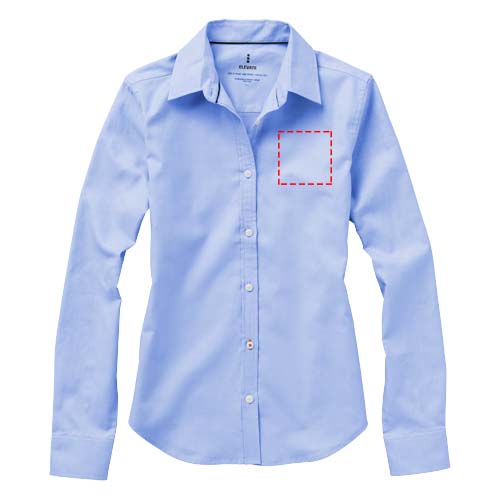 Vaillant 142 g/m2 long sleeve women's oxford shirt