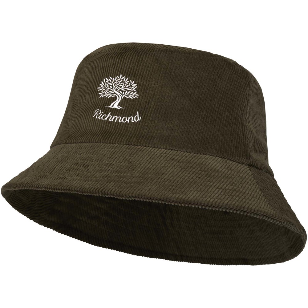 Howson 280 g/m² recycled corduroy sun hat