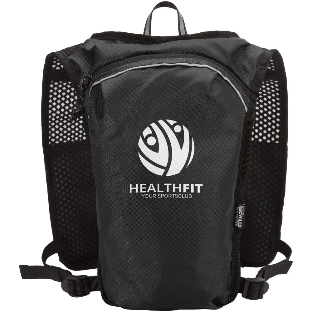 Varyon GRS recycled running vest hydration pack 5L