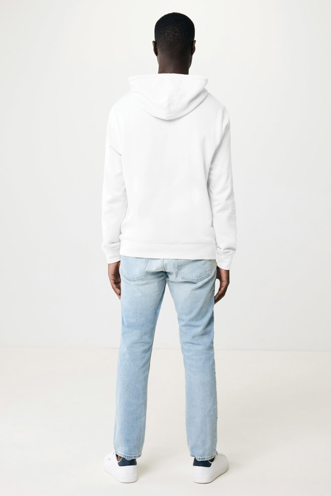 IQONIQ Rila lightweight recycled cotton hoodie