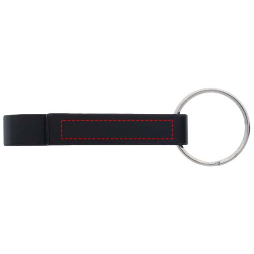 Tao bottle and can opener keychain