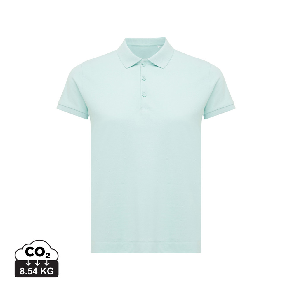 IQONIQ Yosemite women recycled cotton pique polo
