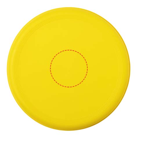 Orbit recycled plastic flying disc