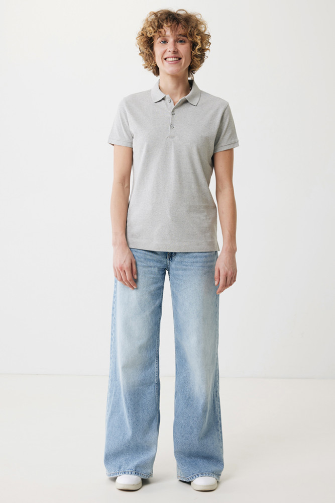 IQONIQ Yosemite women recycled cotton pique polo