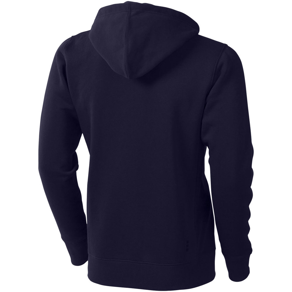 Arora 300 g/m2 unisex full zip hoodie
