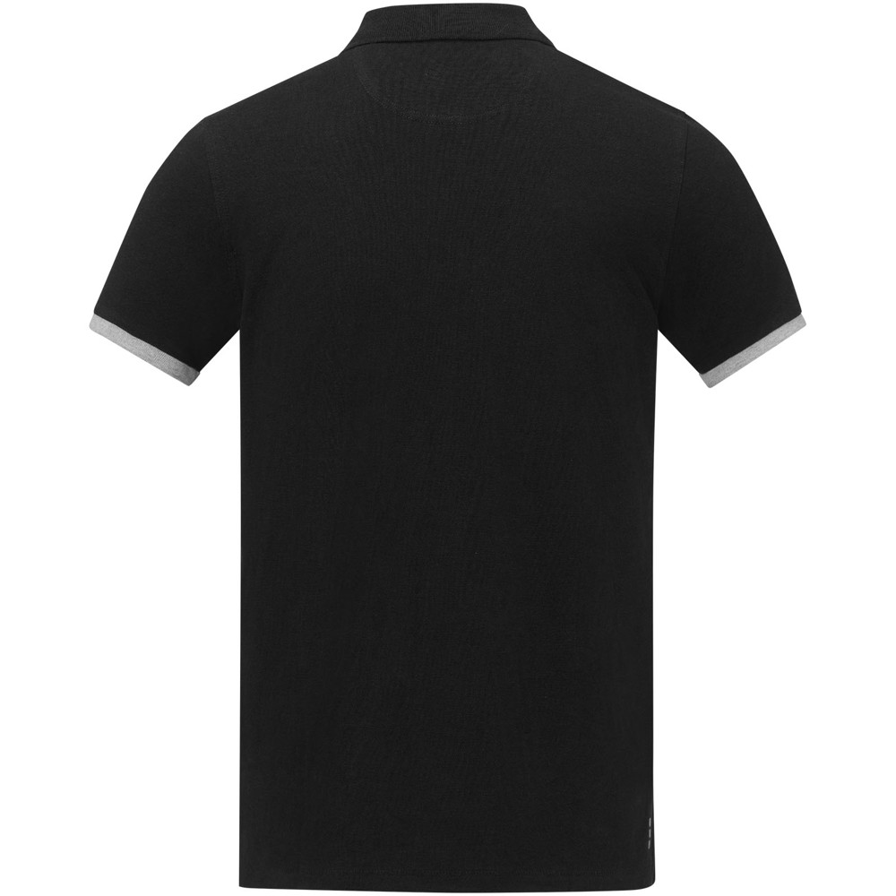 Morgan 200 g/m2 short sleeve men's duotone polo