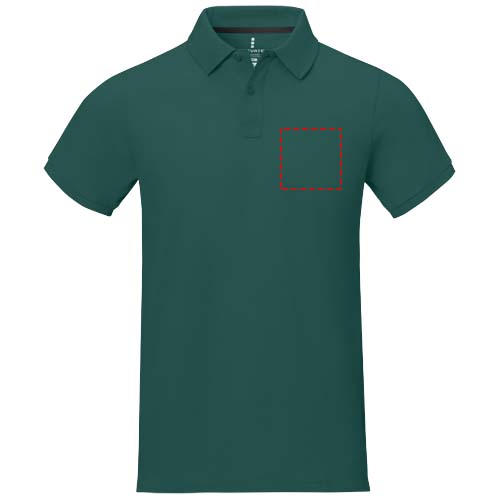 Calgary 200 g/m2 short sleeve men's polo