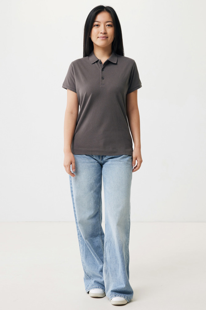 IQONIQ Yosemite women recycled cotton pique polo