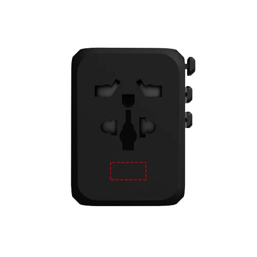 SCX.design T16 universal travel adapter