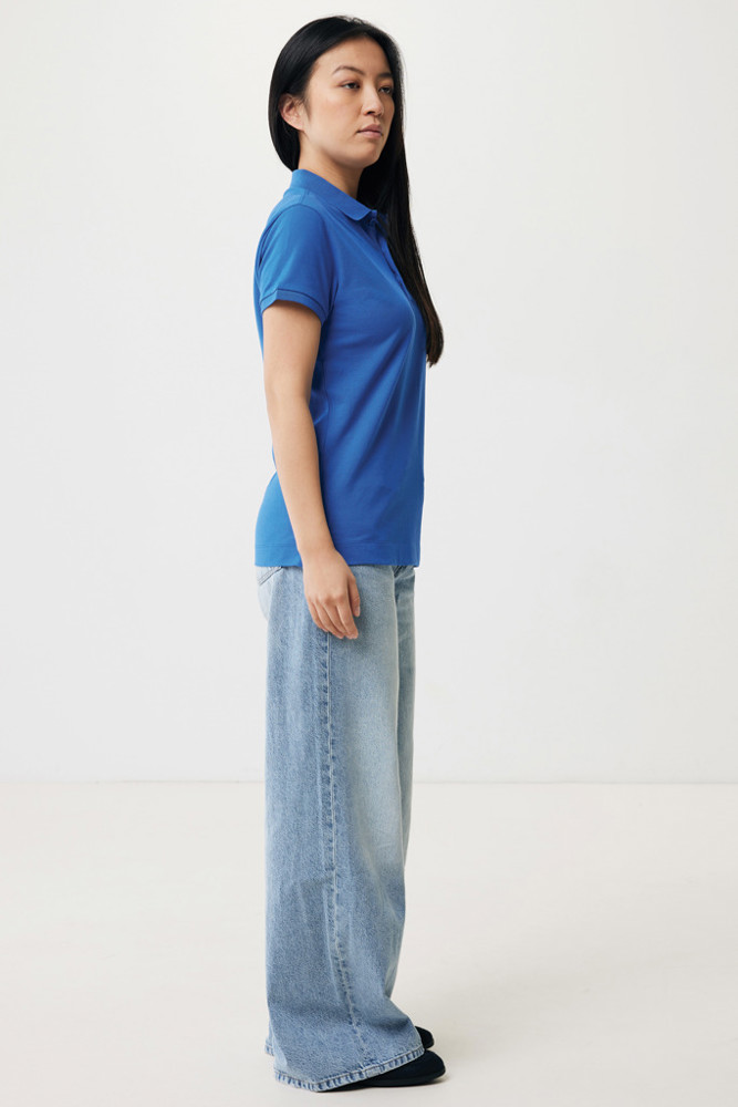 IQONIQ Yosemite women recycled cotton pique polo