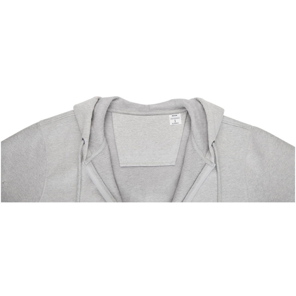 Charon 240 g/m2 unisex full zip hoodie