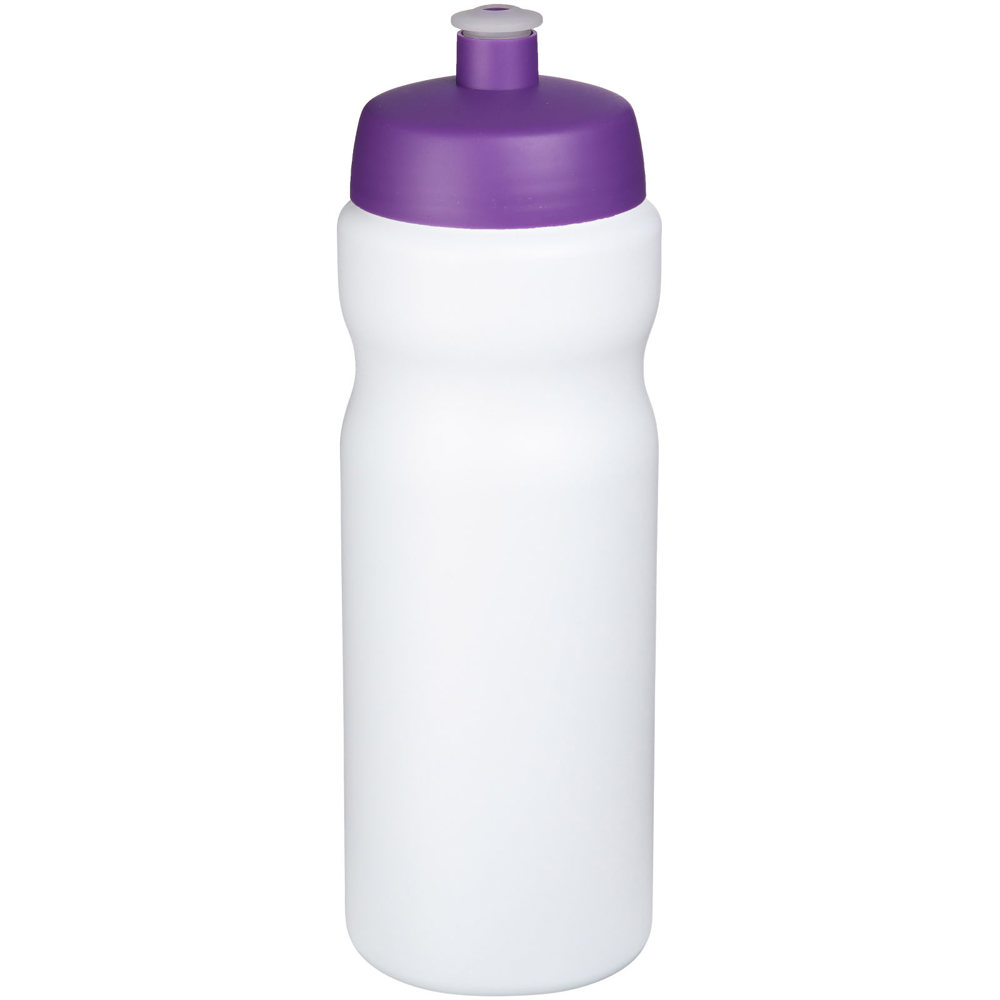 Baseline® Plus 650 ml sport bottle - White, Purple