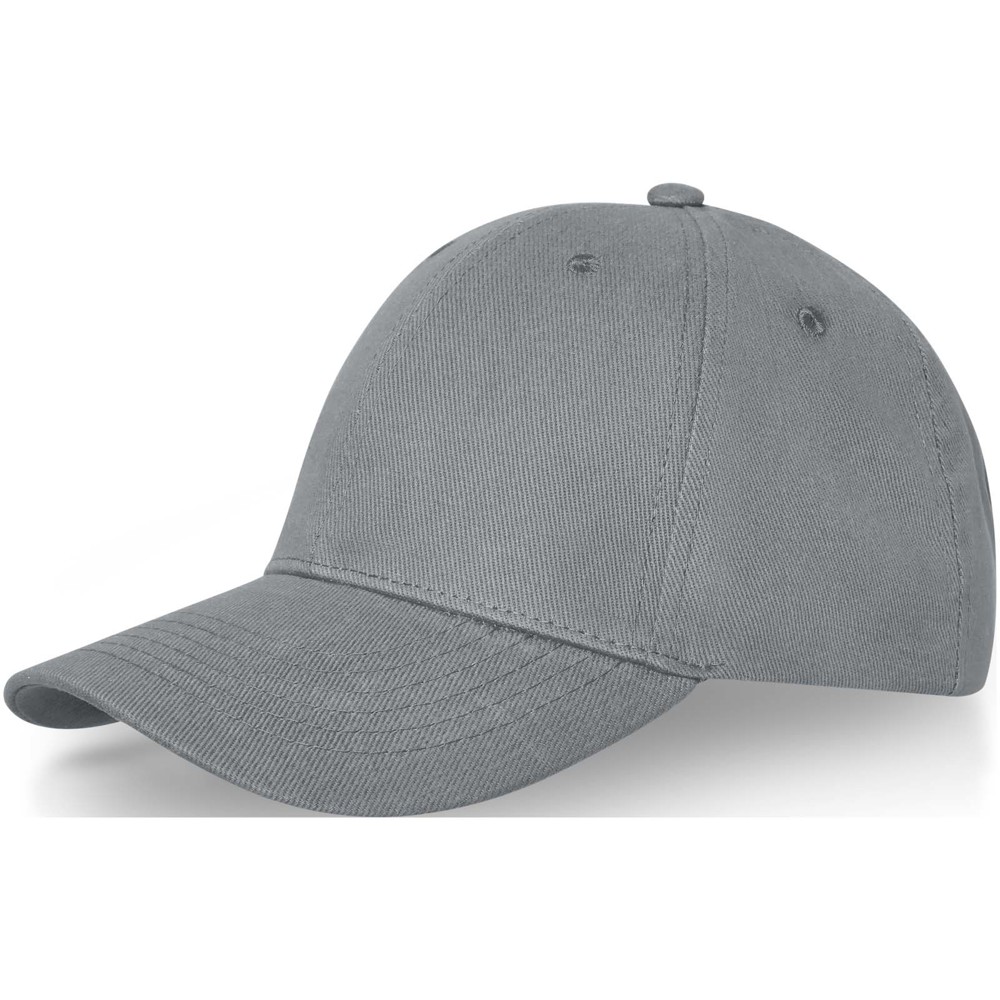 Davis 6 panel 260 g/m2 cap - Grey