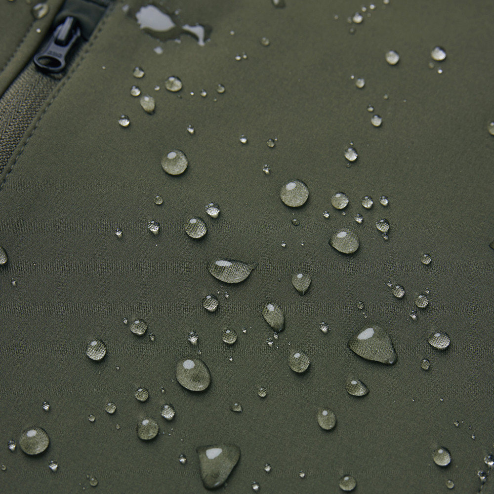 IQONIQ Makalu men recycled polyester soft shell jacket