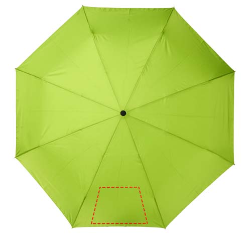Bo 21" foldable auto open/close recycled PET umbrella