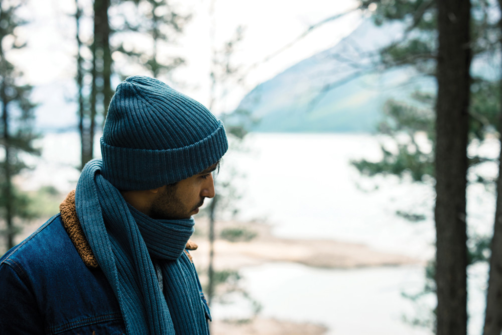 Impact AWARE™ Polylana® double knitted beanie