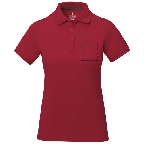 Calgary 200 g/m2 short sleeve women's polo