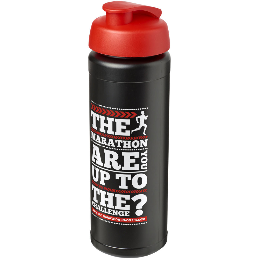 Baseline® Plus grip 750 ml flip lid sport bottle