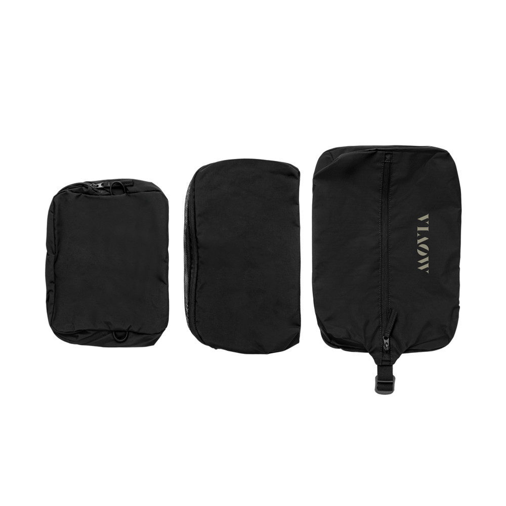 KENTO URBAN RCS recycled nylon packing cube set