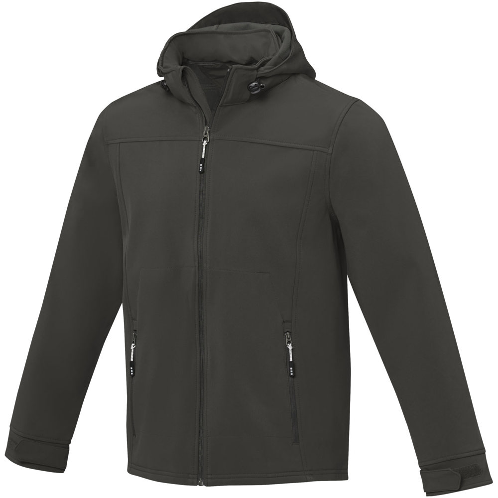 Langley men's softshell jacket - Anthracite