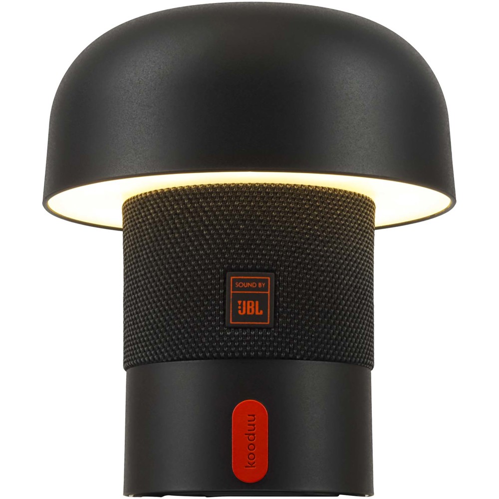 Kooduu Sensa Play Mini portable speaker and lamp - Anthracite